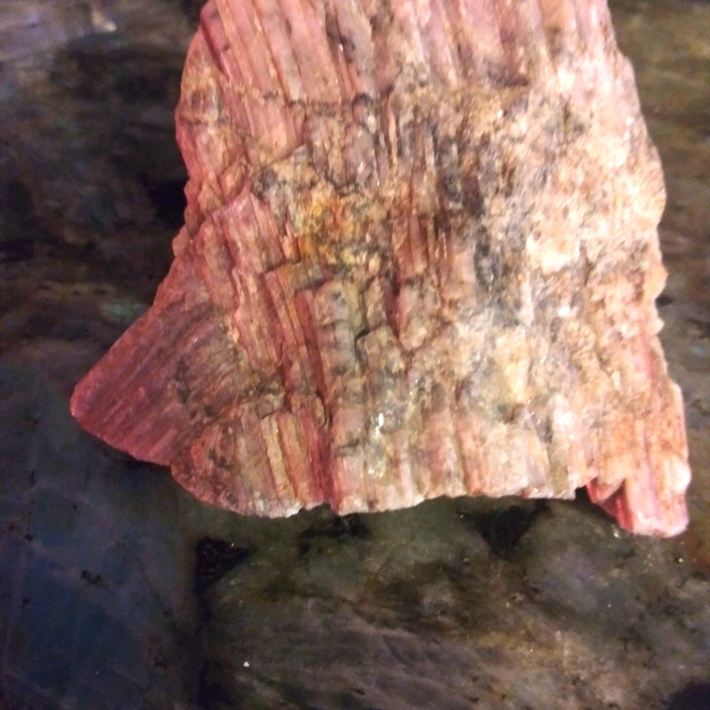 Pink Maine tourmaline